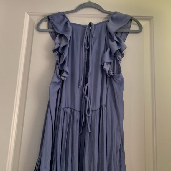 Free People Periwinkle Dress - Picture 3 of 4